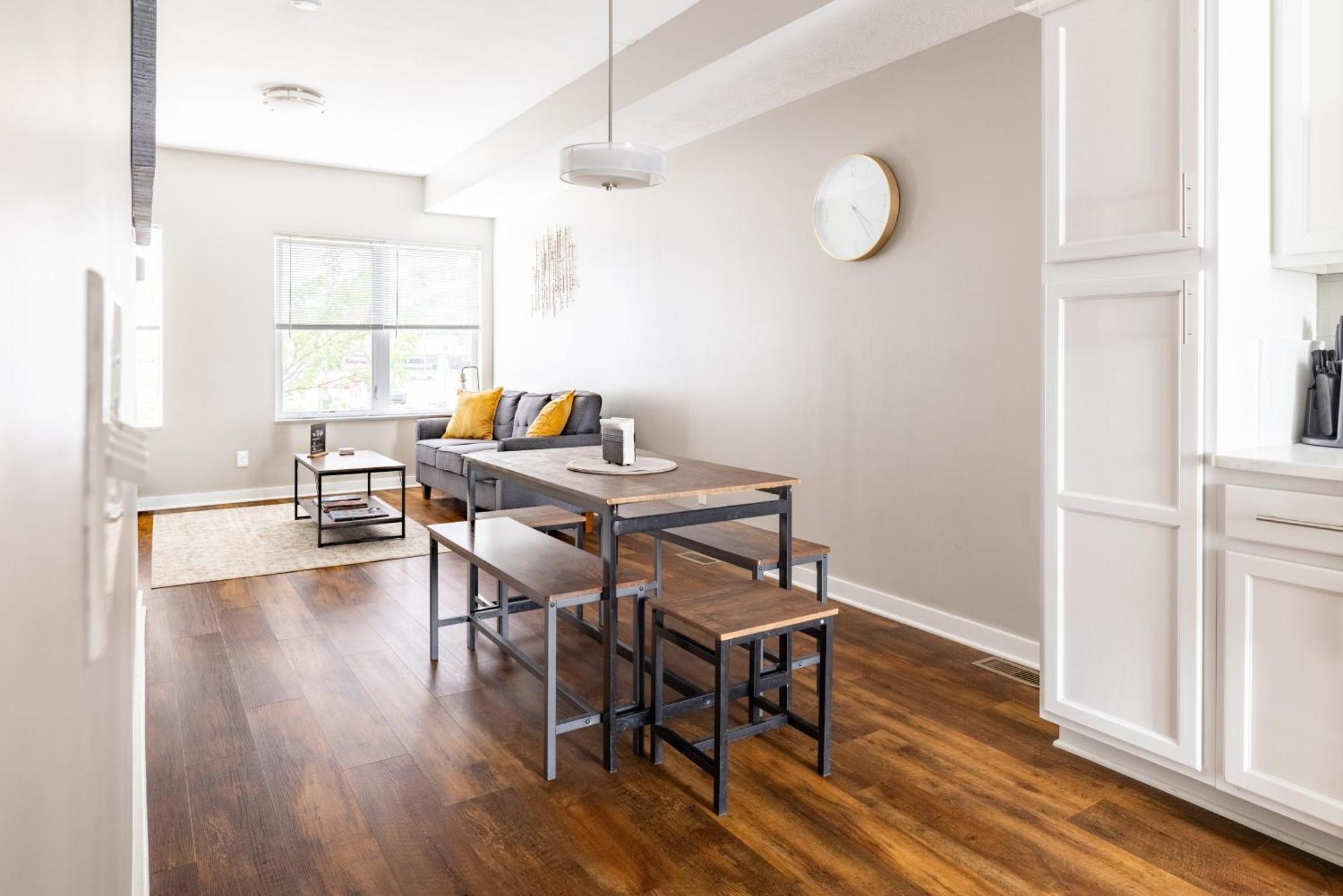 Luxury Downtown Townhome Unit 15 Cleveland Ngoại thất bức ảnh