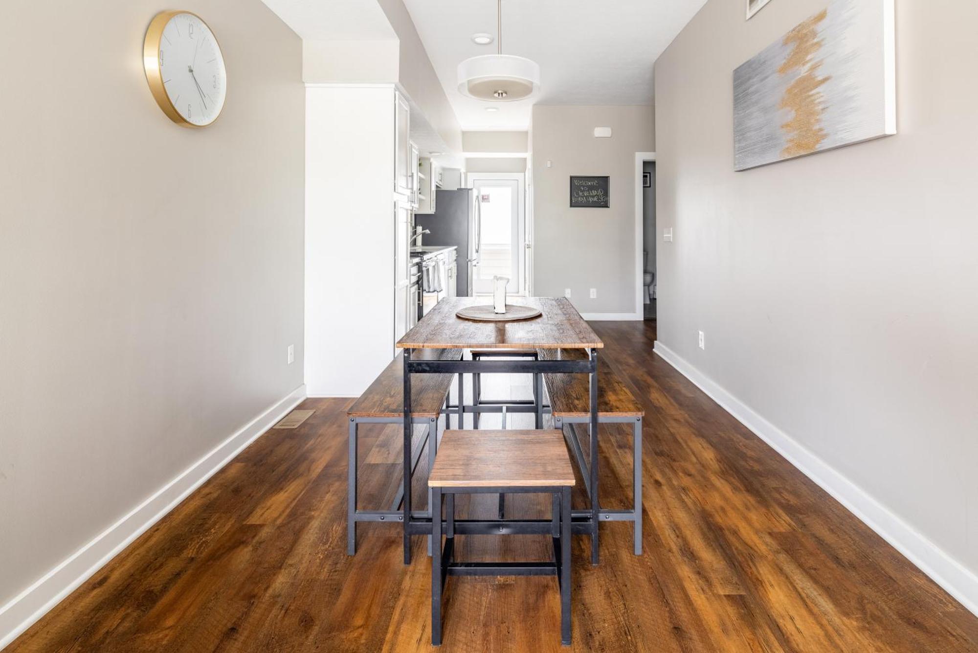 Luxury Downtown Townhome Unit 15 Cleveland Ngoại thất bức ảnh