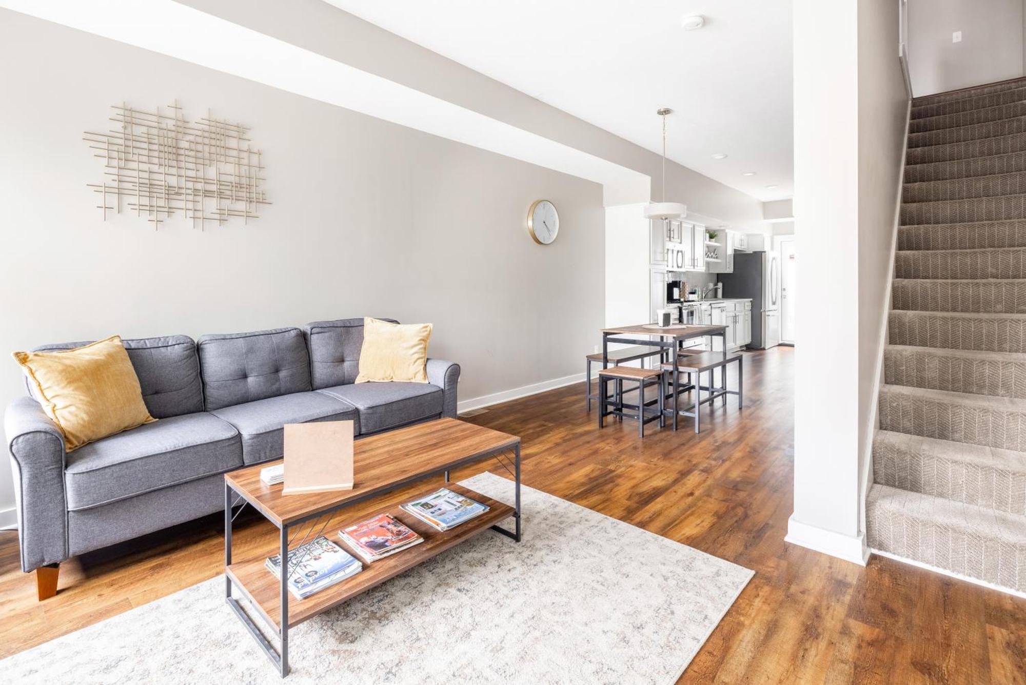 Luxury Downtown Townhome Unit 15 Cleveland Ngoại thất bức ảnh