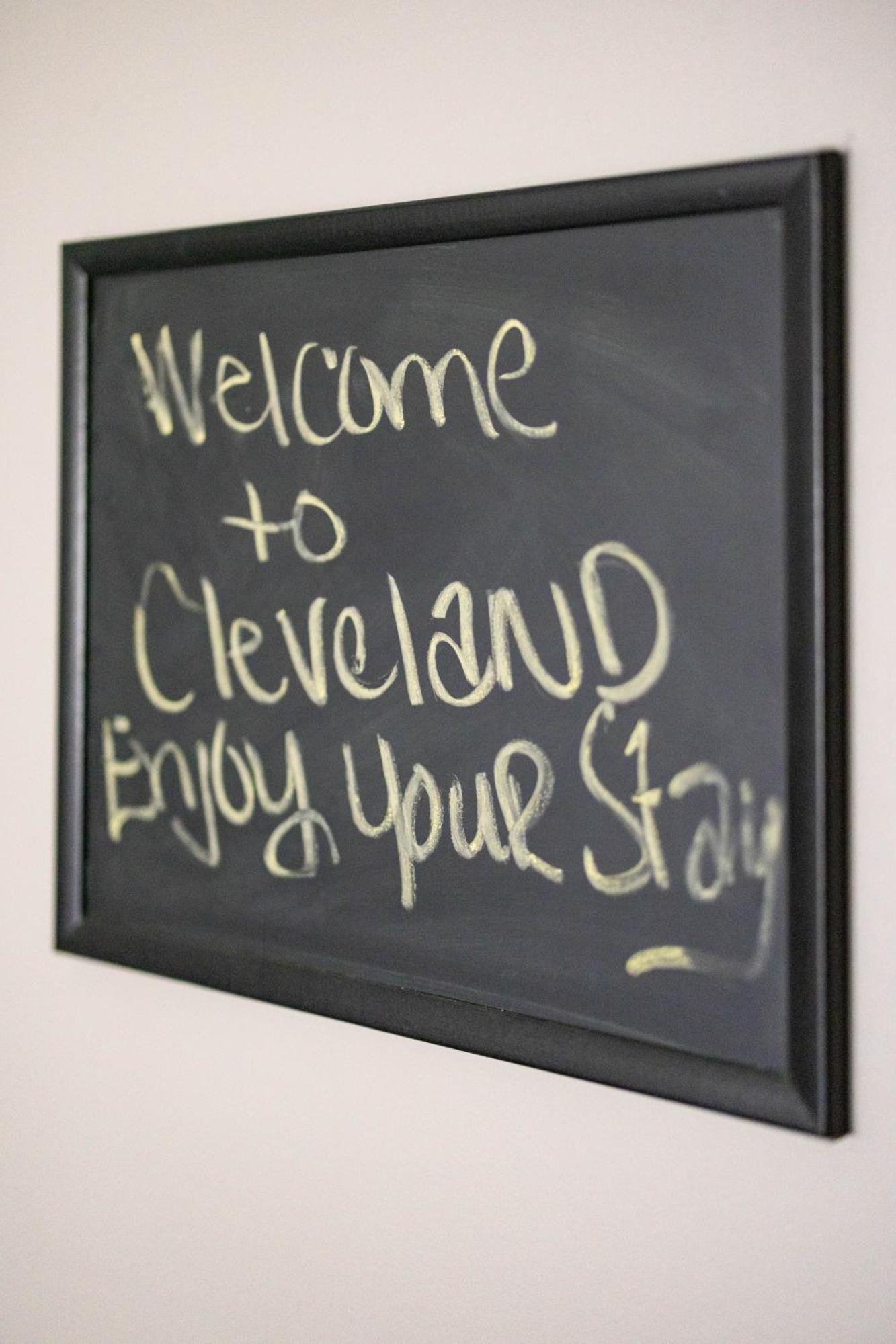 Luxury Downtown Townhome Unit 15 Cleveland Ngoại thất bức ảnh