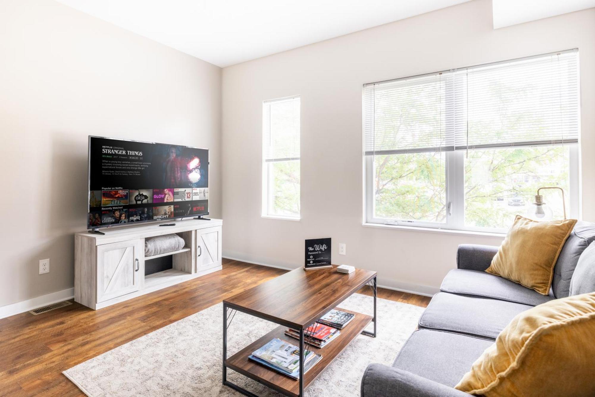 Luxury Downtown Townhome Unit 15 Cleveland Ngoại thất bức ảnh