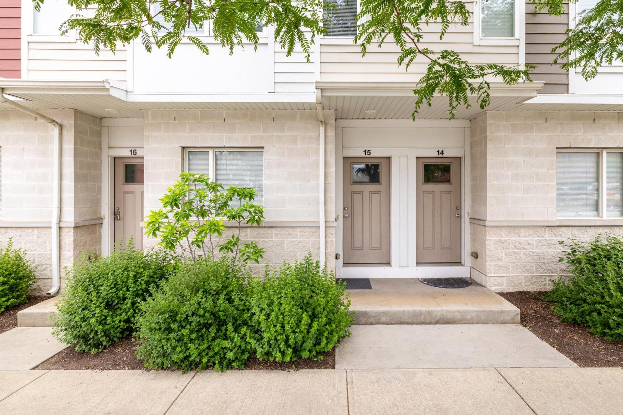 Luxury Downtown Townhome Unit 15 Cleveland Ngoại thất bức ảnh